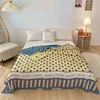 5 Size Baby Muslin Cotton Blanket 6 Layer Gauze Cotton Kids Adult Bedding Sleeping Blanket Bed Sheet Bedspread Children Blanket 5