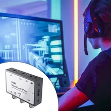 Boîtier de Capture Ezcap215, carte de Capture, réglage du Volume, compatible HDMI