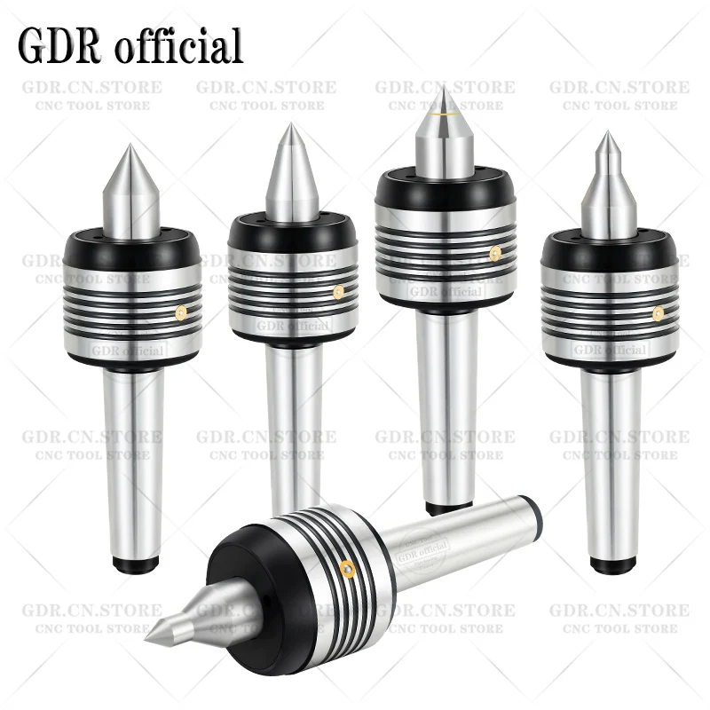 Tool Holder Morse Accessories MT2 MT3 MT4 MT5 Morse Rotary Center Standard Double Cone Head Live Center For Morse Turning Center