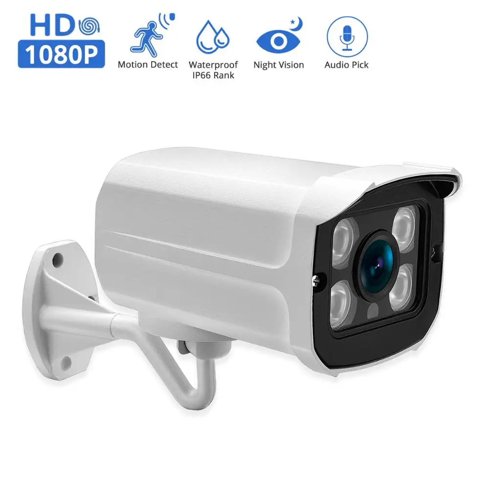 BESDERSEC Ультра HD 5MP IP камера Открытый IP66 водонепроницаемый PoE ночного видения Onvif Auido