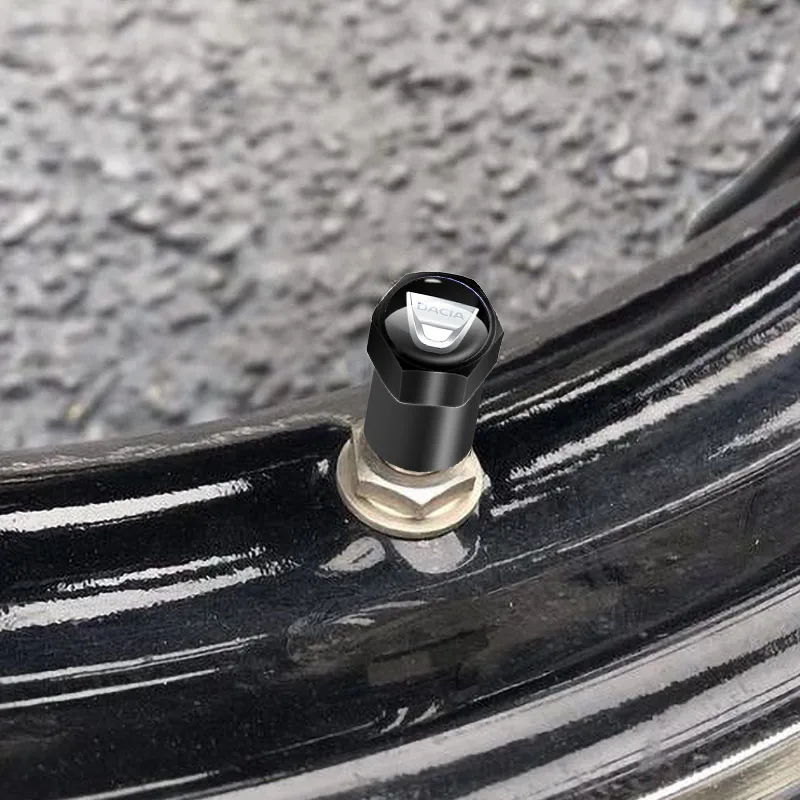 4pcs Car Logo Black Tire Valve Core Cover Cap for M Performance E46 E90 E60 F30 F10 E39 F20 E36 E87 E92 X5 E70 E53 Serie 1 3 5 7