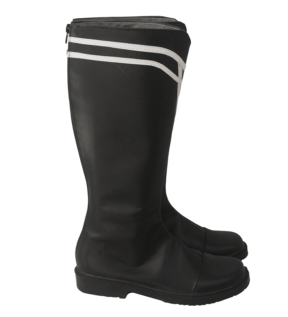 Fire Emblem Three Houses Male Byleth Cosplay Boots Black Shoes Custom Made (3)