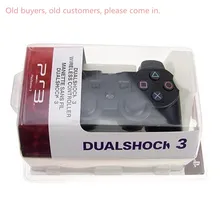 Для PS3 Bluetooth игра вибрации беспроводной двойной игровой контроллер для PS3 беспроводной Bluetooth геймпад(надежное качество