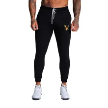 YEMEKE новые Jogger Брюки мужские хлопковые удобные спортивные брюки облегающие брюки тренировочные мужчины Активные повседневные брюки спортивные брюки Track