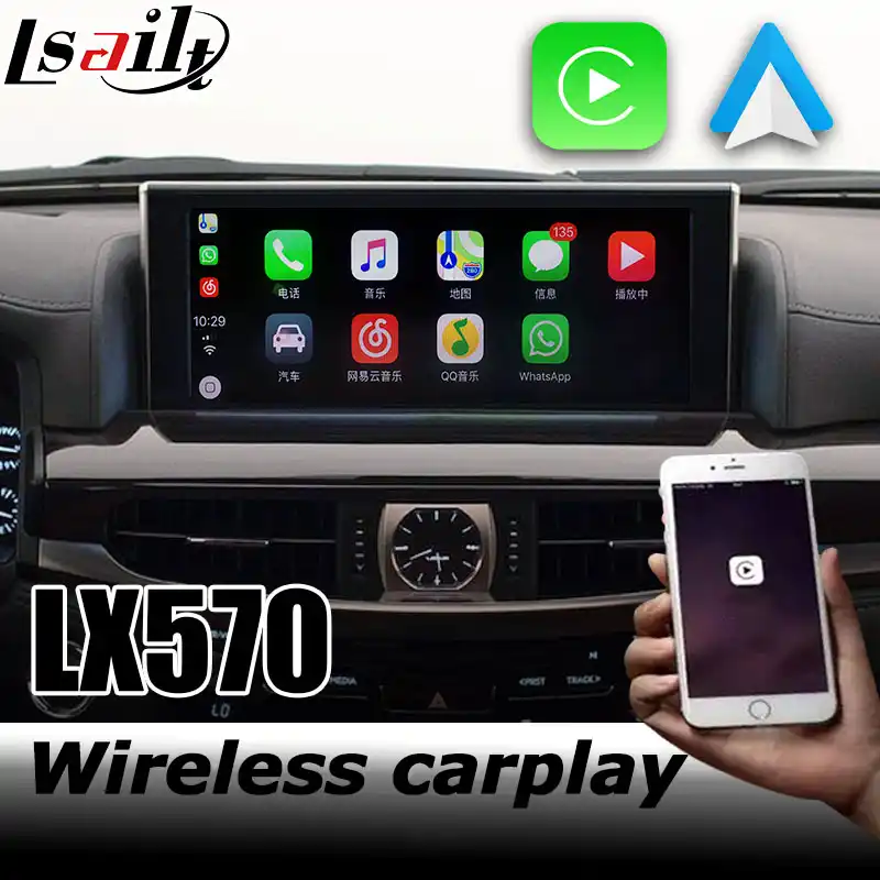 Lexus lx carplay