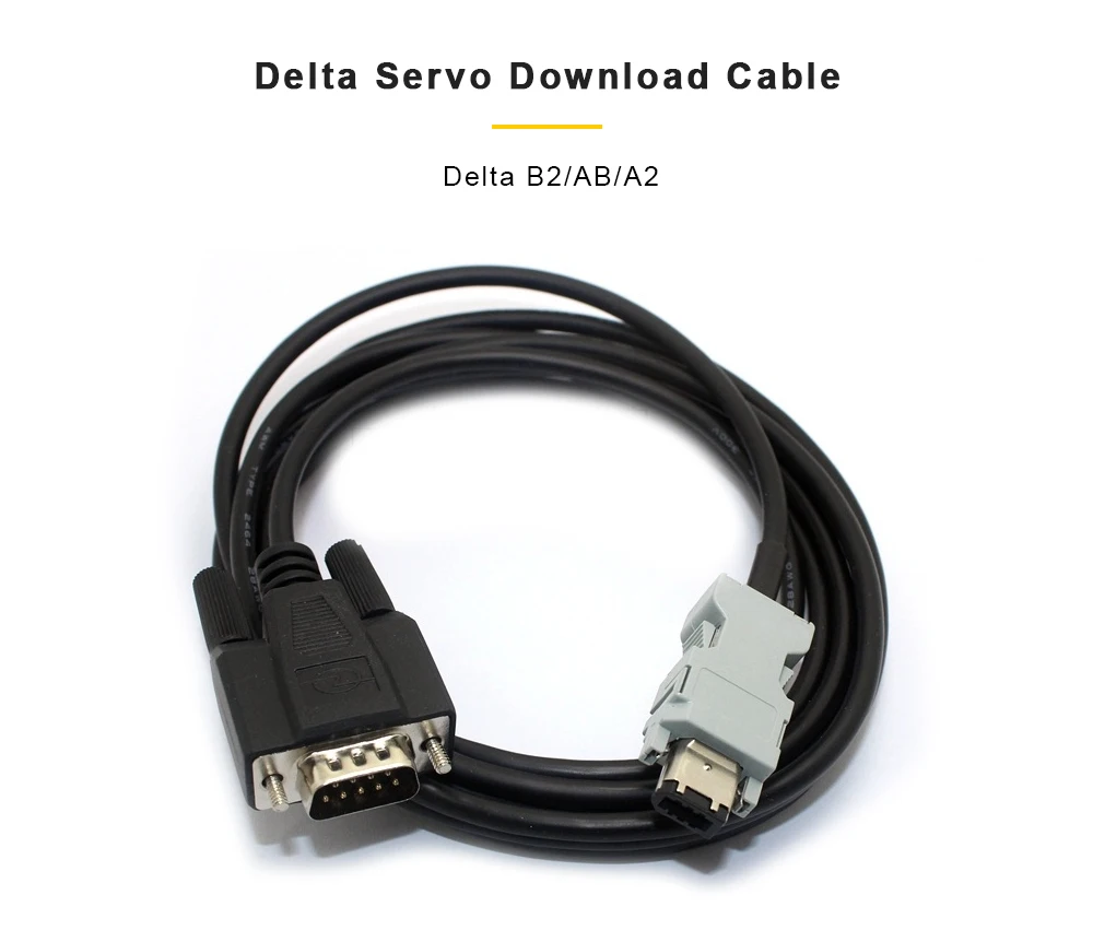 Delta servo cabo de download ASD-CNUS0A08 b2