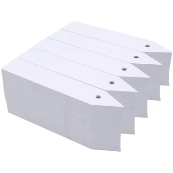 

Plant Tags,Plastic Plant Nursery Garden Labels Pot Marker Garden Stake Tags(500 Pcs,White)