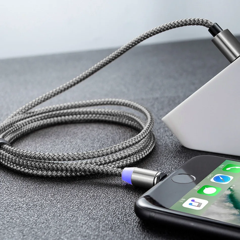 Кабель для передачи данных Магнитный кабель Micro usb type-C кабель USB Tipo C магнитное зарядное устройство Кабо USB Магнитный usb кабель для зарядки Магнитный iphone