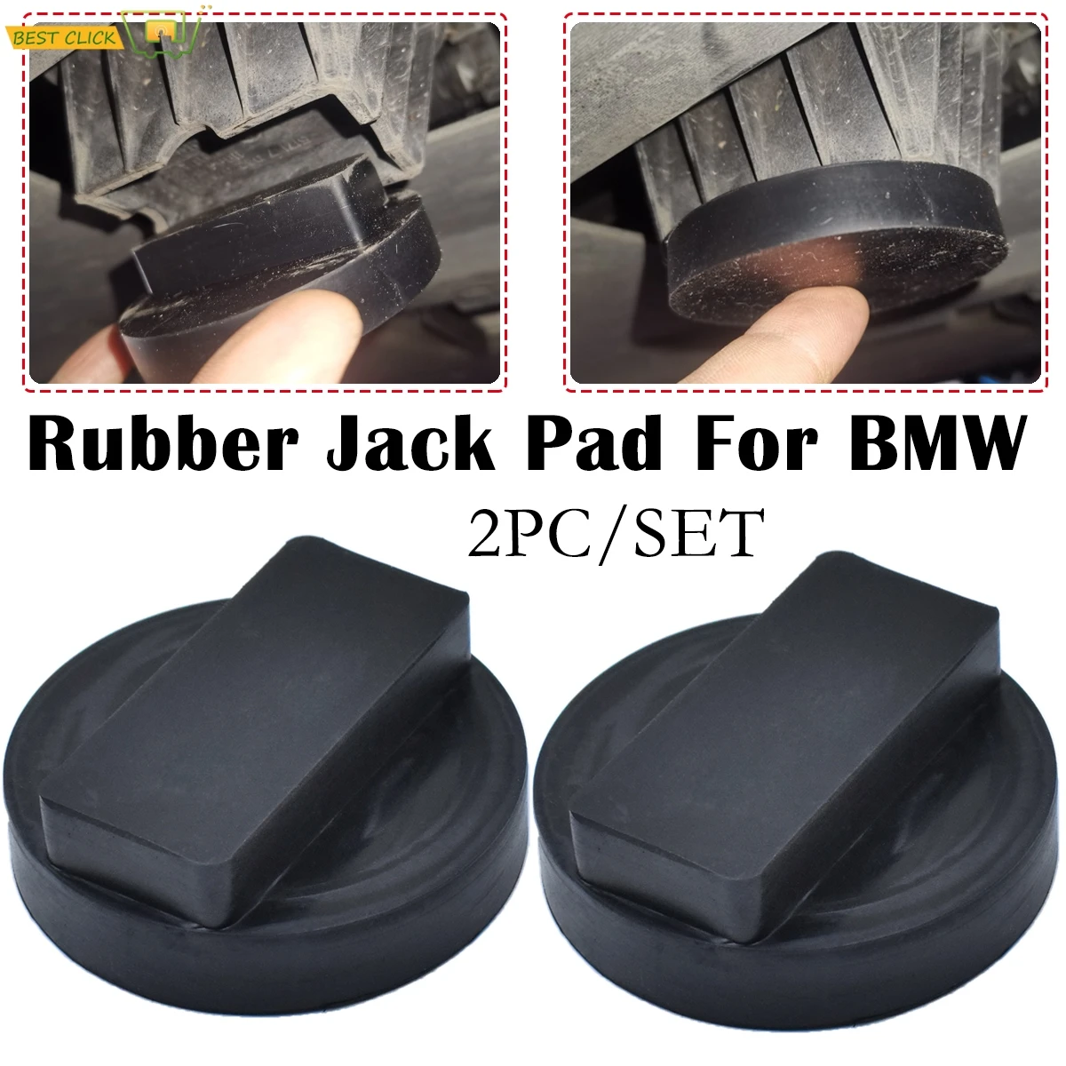 New Car Jacking Pad Adapter Rubber Jack Tool for E38 E65 E66 F01 F02 R60 R61 New Car Jacking Pad Adapter Rubber Jack Tool for E38 E65 E66 F01 F02 R60 R61