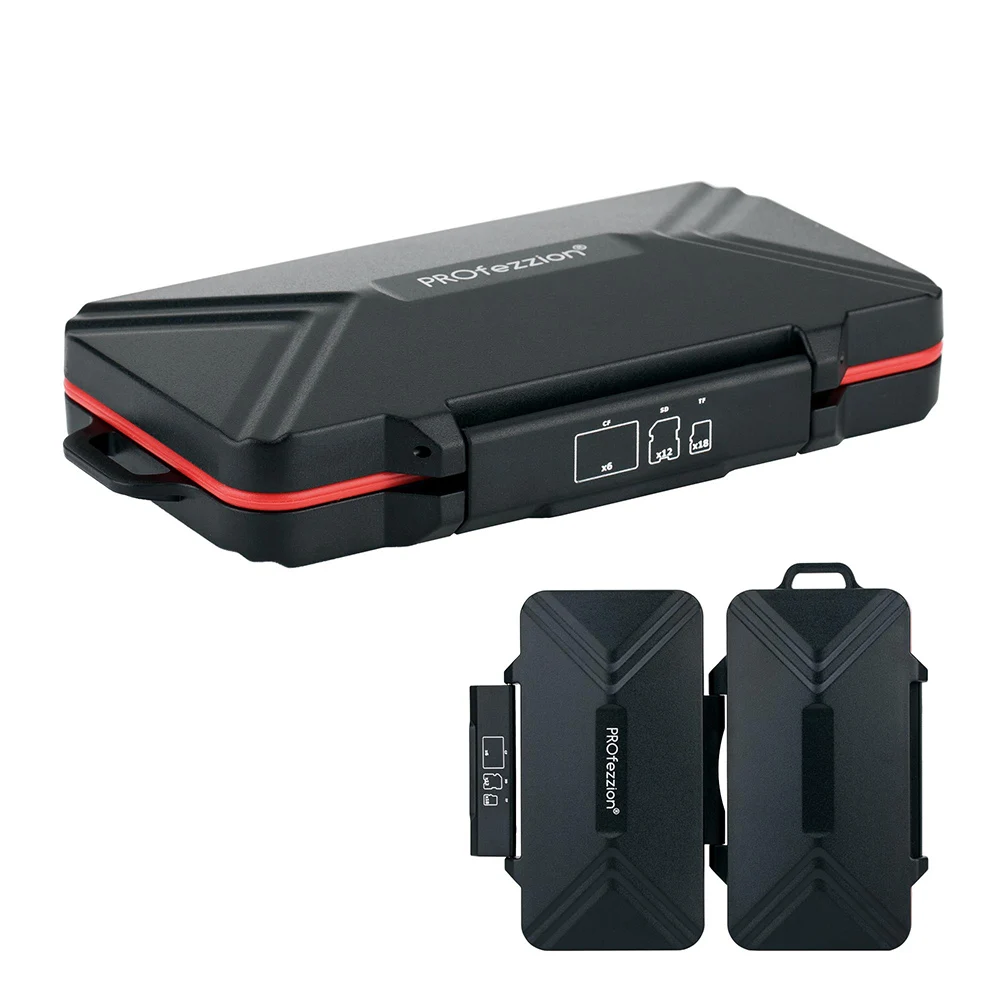 Case, SD, Micro SD, TF, CF, 36 Slots, Wallet