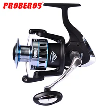 1 шт., спиннинговая катушка, 8-13 кг, Макс., тянущаяся алюминиевая металлическая Рыболовная катушка, 5,0: 1, соотношение скорости, левая/правая рука, рыболовное колесо для ловли карпа