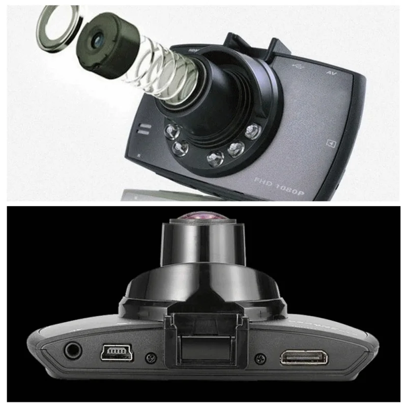 Dashboard camera 720P Nigh Vision USB рекордер для вождения автомобиля Dash Cam с циклической записью Автомобильная камера G30