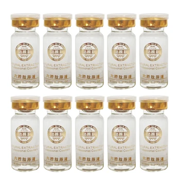 

10X10 ml Boto x cara reafirmante suero elevación producto para el cuidado de la piel botulínica concentrado potente Anti-arrugas