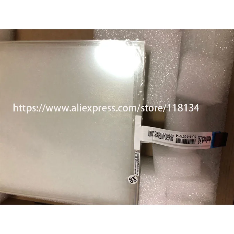 

Новый 10,4 дюймовый пятипроводной резистивный экран AB-6510401031418120801 широкотемпературный промышленный сенсорный экран