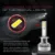 2 Шт./компл. Супер Яркие автомобильные Фары LED X3 H7 9005 9006 H11 9012 20000LM 6000K 110W DC9V-32V Для 12V,24V 9007 HB5