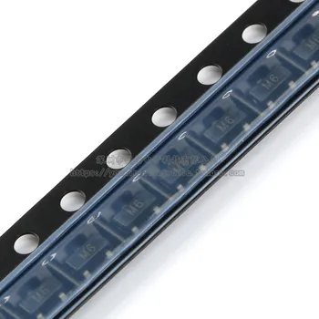 

100pcs / 1 lot SMD Transistor S9015 M6 500MA SOT-23