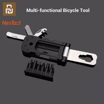 

Youpin Nextool Multi-functional Bicycle Tool Magnetic Sleeve Exquisite and Portable Outdoor Wrench Repair Tool