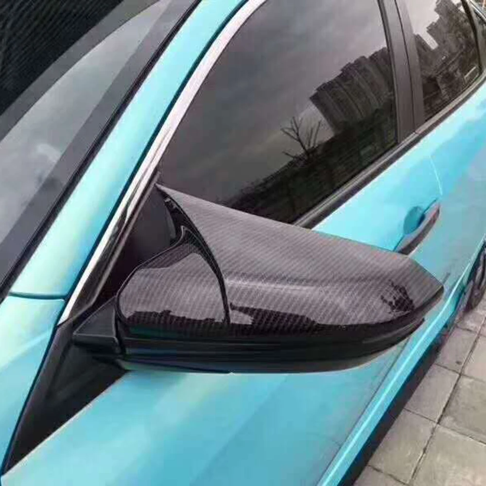 Пара автомобильных зеркал заднего вида защитная наклейка крышка для Honda Civic- Accs