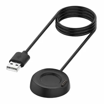 

1m USB Magnetic fast Charging Dock Data Cable Cord Charger for Amazfit 2 A1807 smart watch Smart Accessories