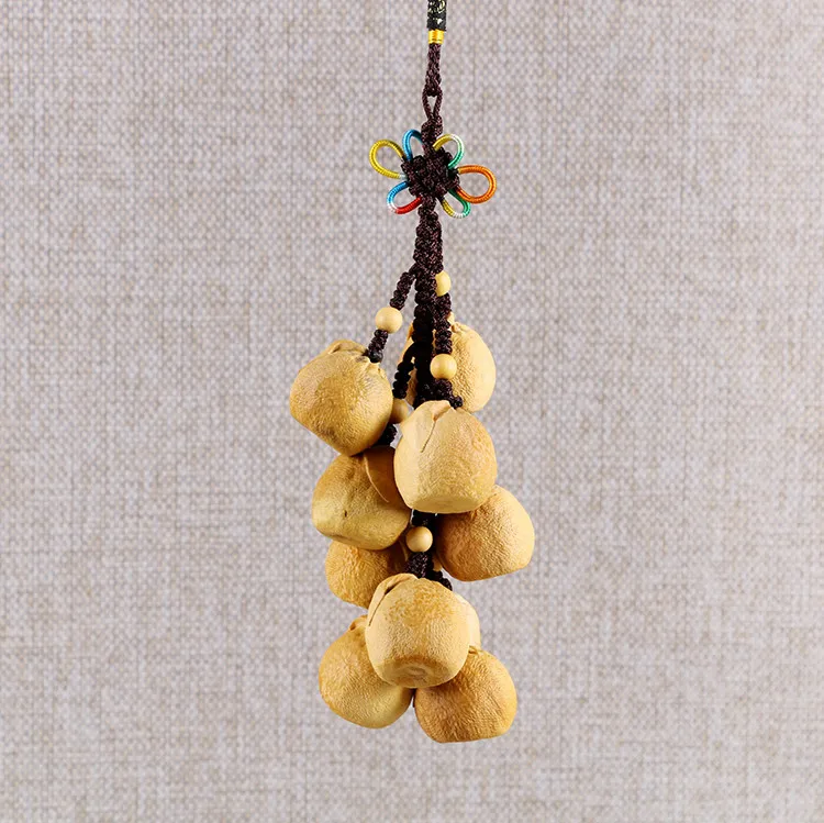 

Boxwood carvings, car accessories, solid wood carvings, auspicious car hanging