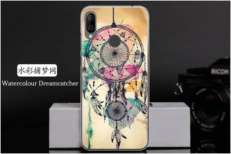 水彩捕梦网 Watercolour Dreamcatcher
