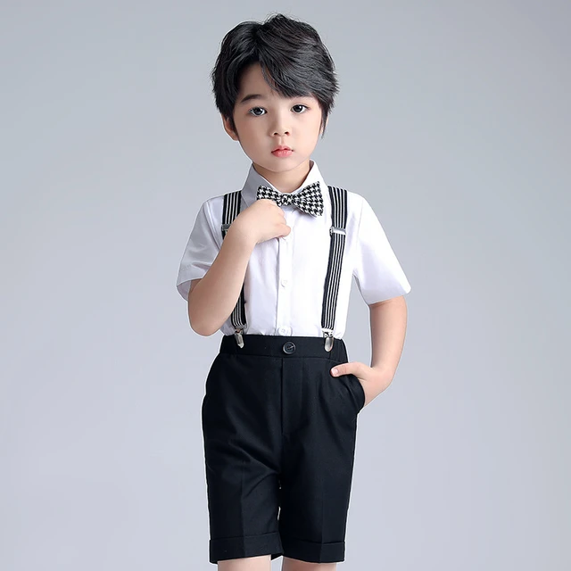 Boys Cotton Long Sleeve Shirt and Suspender Pants Christmas Outfit for  Toddlers Boys Clothes Boys Party Suit Children Clothes Christmas Wear  Holiday Clothes - China Kids Clothes and Custom Clothing price |