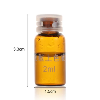 

6 bottles / pack of effective micro-blade eyebrow tattoo makeup fixatives / permanent cosmetics