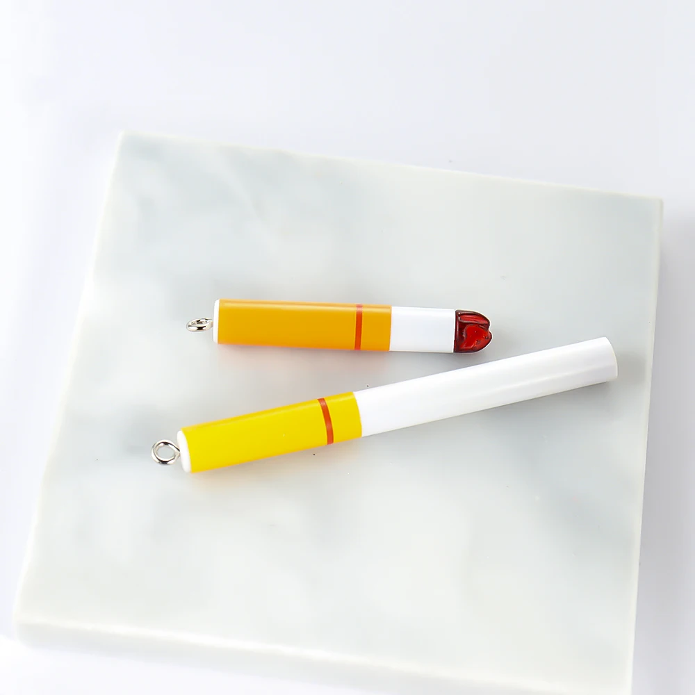 10 шт. креативные Полимерные Подвески для сережек гвоздиков подвески ювелирных