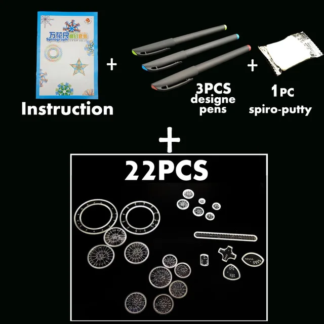 Spirograph-Drawing-toys-set-20-Accessories-Creative-Draw-Spiral-Design-Interlocking-Gears-Wheels-Creative-Drawing-For.jpg_640x640
