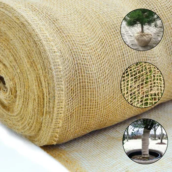 

20*300cm Jute Cloth Special Maintenance Cloth For Winter Trees Tree Guard Linen 1*Tree Guard Linen Jute Clothes Garden Supplies