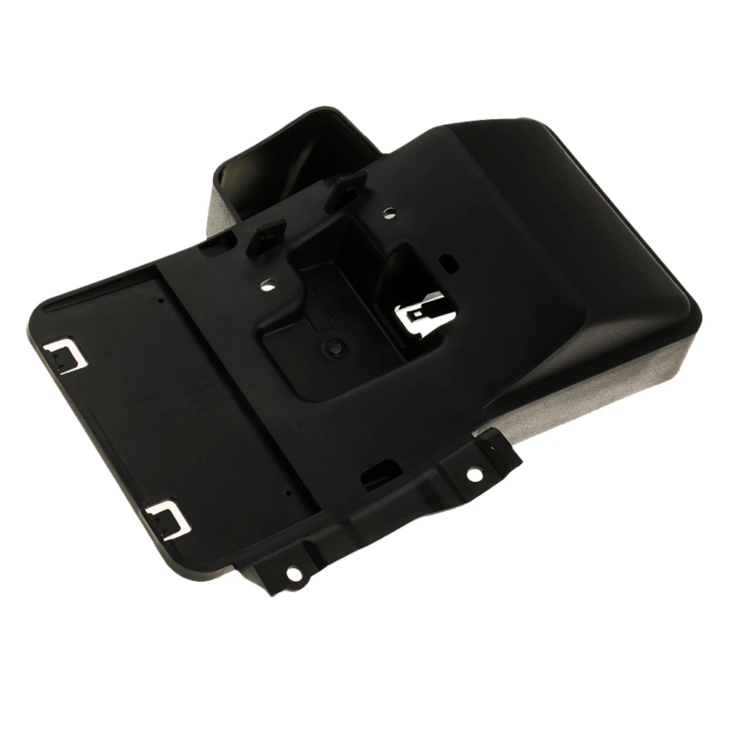 Rear License Plate Bracket Holder with Light Lamp For Jeep Wrangler 2009-2014