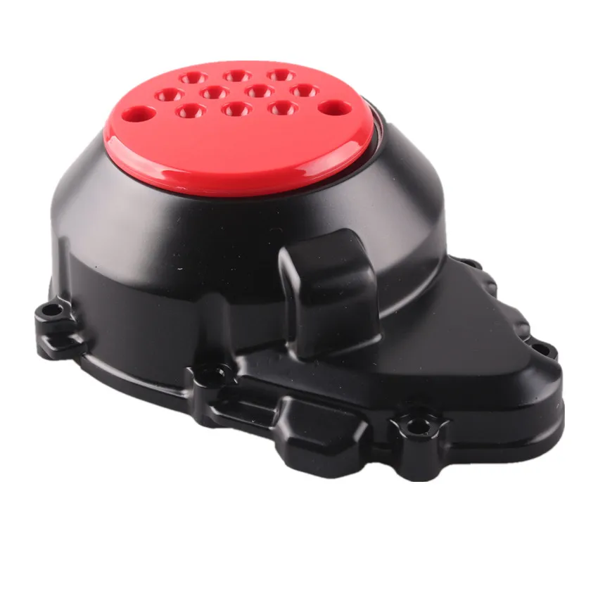 

CNC Aluminum Engine Stator Cover Generator Crankcase For Kawasaki Z1000 2003 2004 2005 2006 Black+Red