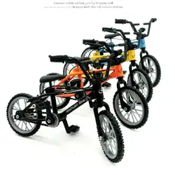 1 шт. мини-палец-bmx набор фанаты велосипедов игрушка сплав палец BMX функциональный детский велосипед палец велосипед отличное качество