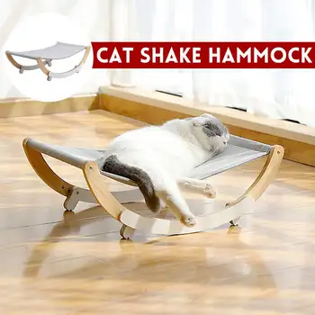 

Multifunctional Cat Hammock Bed Soft Breathable Cats Dogs Puppy Lazy Mat Cushion Pet Sleeping Supplies