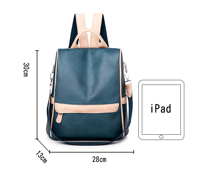 POMELOS брендовый женский рюкзак, модный дизайнерский женский рюкзак из искусственной кожи, рюкзак для путешествий, рюкзак для девочек