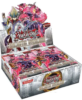 Yu-Gi-Oh Galactic Overlord GALACTIC OVERLORD 708 US version In Original Box | Игрушки и хобби