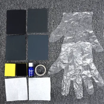 

Set Headlight Repair Polish Gloves Auto Renovation Car Coating Protection