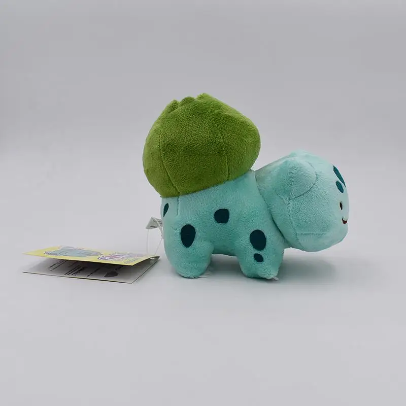 Takara Tomy Pokemon плюшевые игрушки 10 шт./лот 15 см Bulbasaur Ditto Аниме Мягкие животные Peluche куклы