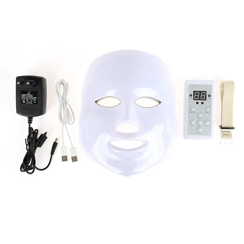 

Photodynamic LED Facial Mask Daily Skin Rejuvenation LED Photodynamic Beauty Instrument Mask Beauty Whitening Anti Acne