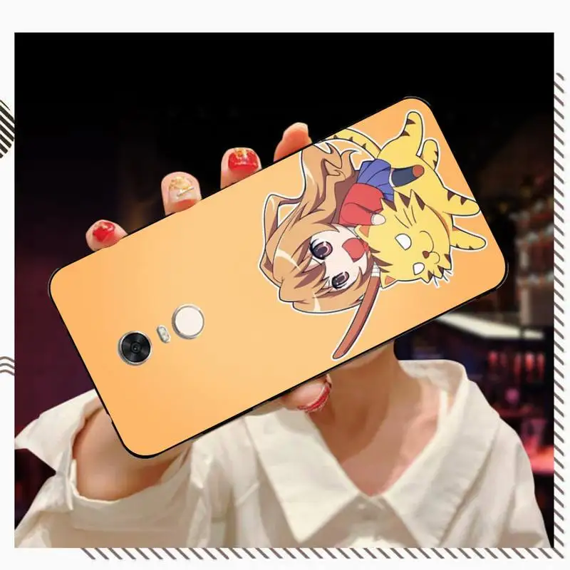 YNDFCNB Toradora Anime Phone Case for RedMi 4X 5 plus 5 6 7 8 9 A 6pro Go K20 cover case for xiaomi Cases For Xiaomi