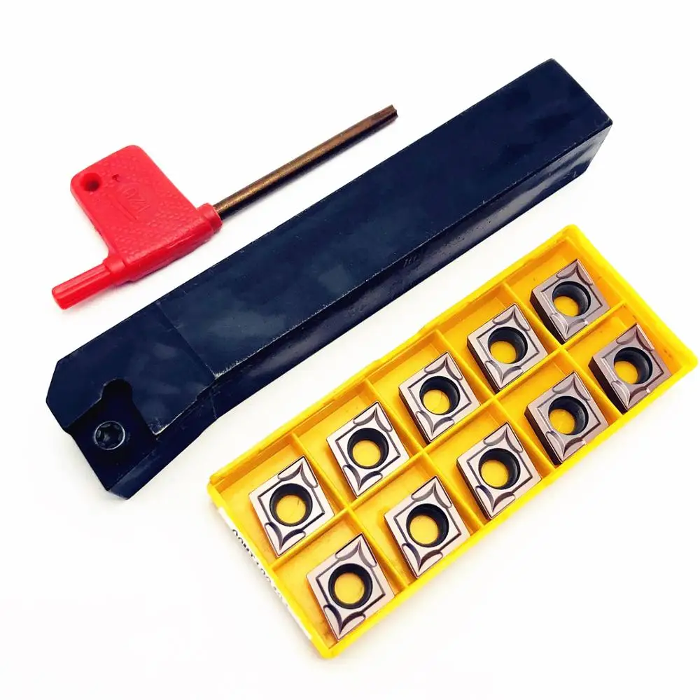 

SCFCR2020K12 SCFCR2525M12 shockproof external tool holder 91 degree CNC tools holder for CCMT120404 CCMT120408 lathe tool