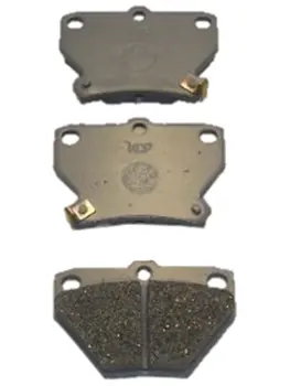 

Brake pads for TOYOTA CELICA (ZZT23 _) 1.8 16V TSPP-203AFJAPANPARTS
