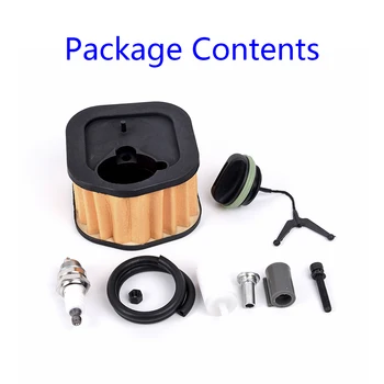 

Spark Plug Air Fuel Filter Catcher For Husqvarna 390XP 385 Chainsaw Replacement Solid And Durable