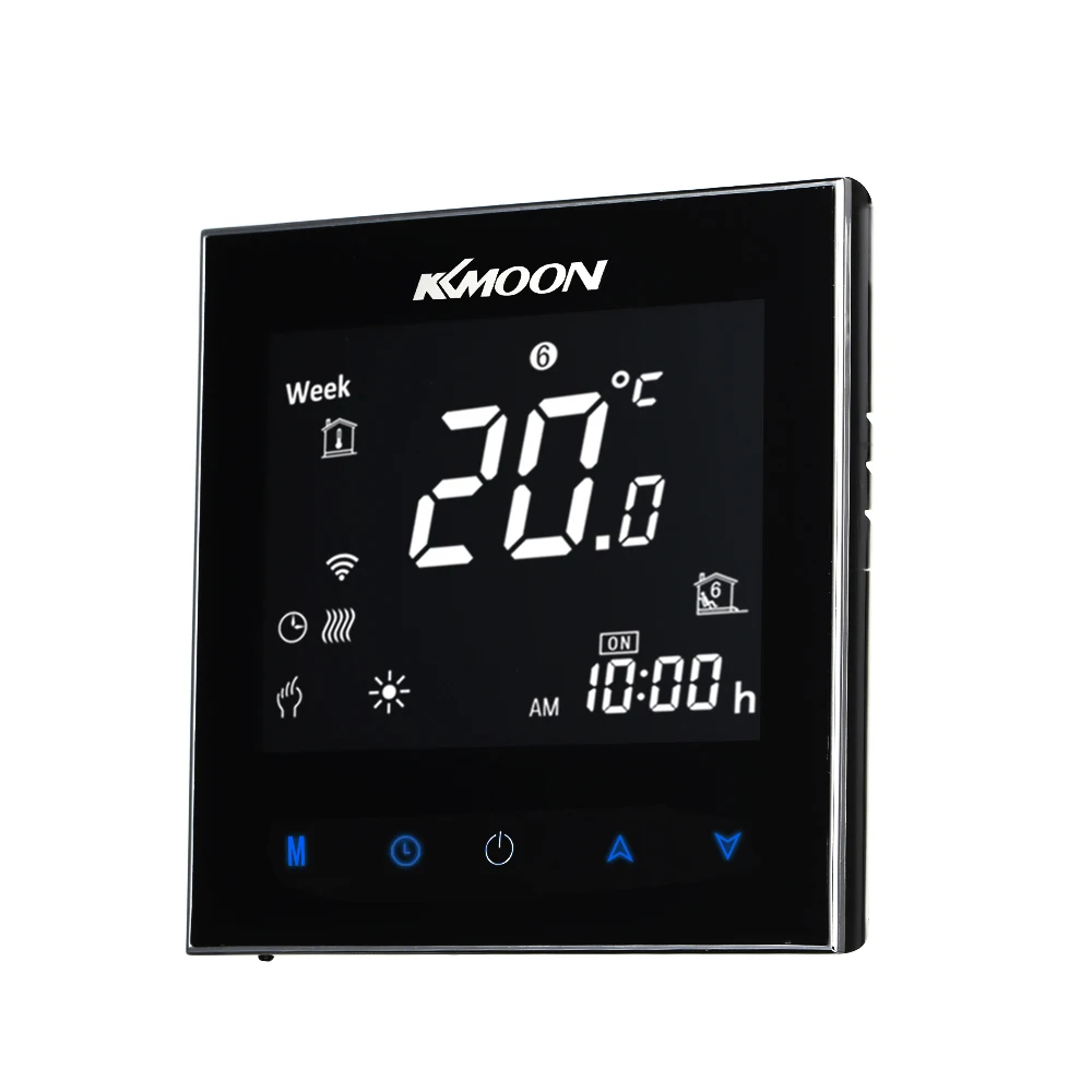 KKmoon цифровой Wi-Fi комнатный регулятор температуры Термостат Подогрев напольный термометр для электрической системы отопления пол