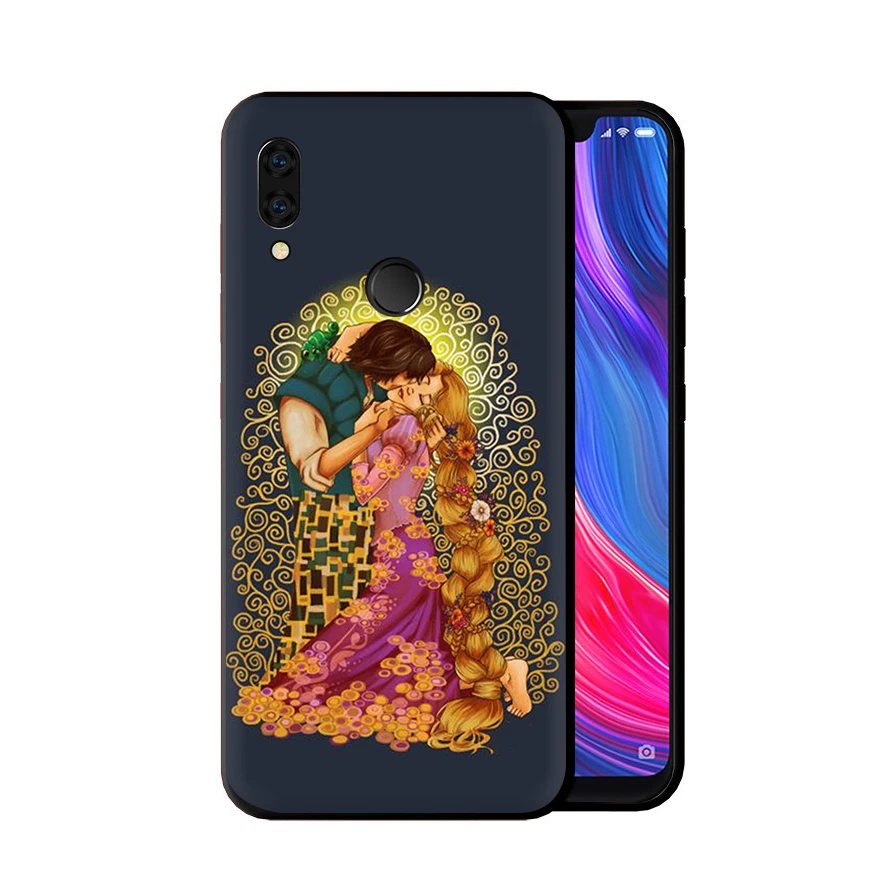 B9 EWAU Coque Рапунцель силиконовый чехол для телефона для Xiaomi Redmi Note 4 4X5, 6, 7, 8 Pro 5A премьер-8 T - Цвет: B9