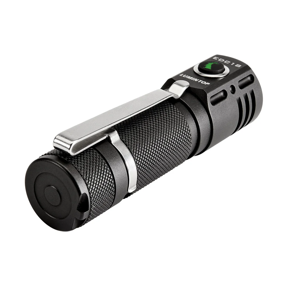  LUMINTOP EDC18 3x XPL HI 2800LM UI Compact EDC Flashlight Mini LED Keychain Light Mini Torch for Ca - 4000163135823