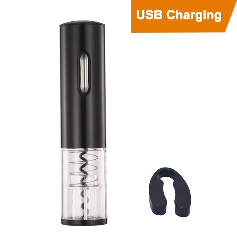 USB перезаряжаемая Автоматическая электрическая открывалка для бутылок штопор кухонные аксессуары