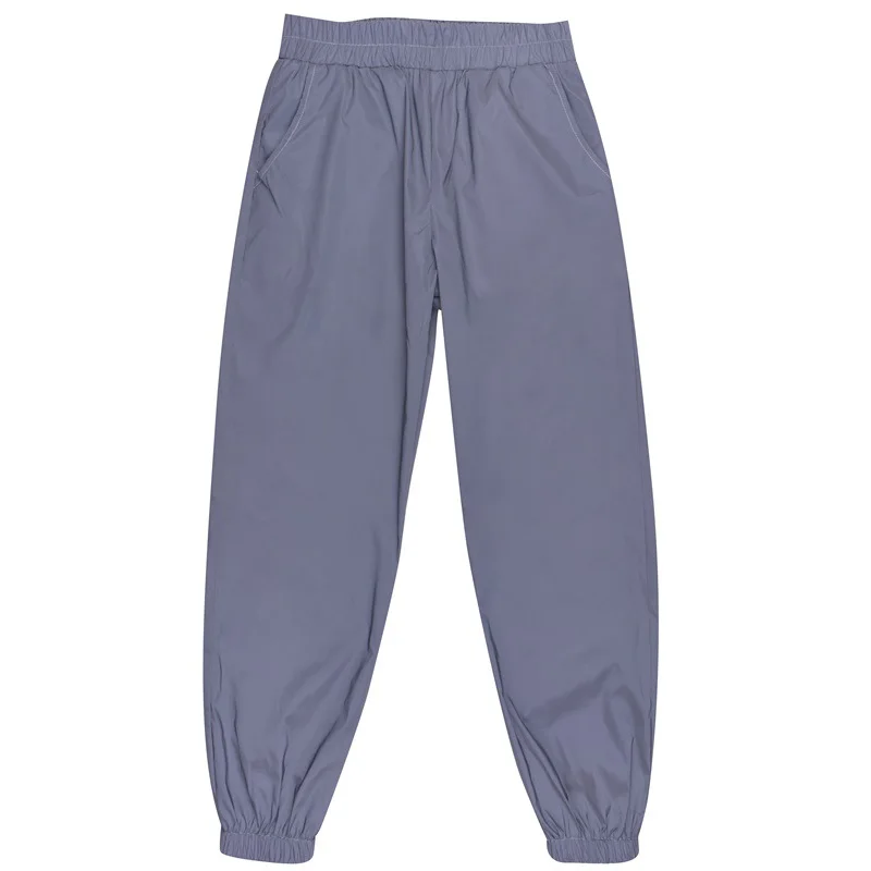Jogger Pants 2019 женские хип-хоп брюки Повседневный Спортивный костюм плюс размер брюки Светоотражающие брюки осенние брюки Femme Sweatpant