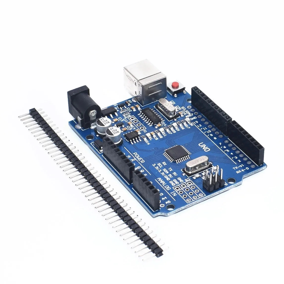 10 шт. высокое качество UNO R3 MEGA328P CH340 UNO R3 нет с USB кабелем