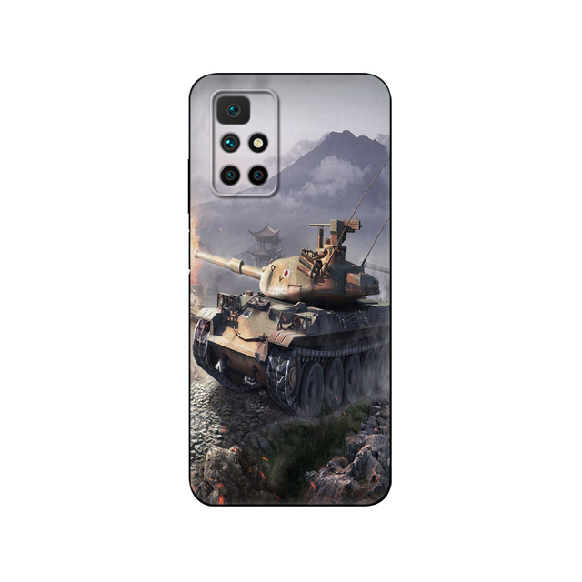 Redmi 10 Case Silicon Back Cover Phone Case For xiaomi Redmi 10 2022 Soft 6.5inch Redmi10 global bumper etui black tpu case